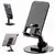 Suporte de mesa para celular 360° flexível e reajustável - Preto na internet