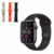 Relógio Inteligente/Smartwatch N9 MAX com 3 Pulseiras – Bluetooth e GPS - Altomex - comprar online