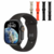 Relógio Inteligente Smartwatch W9 ULTRA com 04 Pulseiras - Eletromex na internet