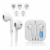 Fone de Ouvido Estéreo com Microfone KA-700-5G Conector Lighthing IOS Kapbom - comprar online