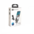 Microfone Condensador Duplo de Lapela K9-IP-2IN1 Wireless Lightning IOS Sem Fio 2.4GHz - Ponto Tecno