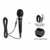Microfone Dinâmico Profissional M-303 com Cabo Adaptador P10 – Altomex - Ponto Tecno