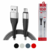 Cabo de Dados V8 3.0A Quick Charge 1 Metro - Kapbom