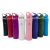 Garrafa Squeeze 750ml Aço Inox com Canudo – Academia, Esportes e Viagens
