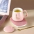 Imagen de Taza Calentador Eléctrica Rosa