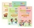 Pack x4 Cuadernos Educativos Mágicos Montessori + Bolígrafo mágico + 10 Repuestos de Tinta Magica