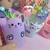 PORTA LAPIS GATINHO, CANETAS E SUPORTE DE CELULAR na internet