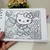 LIVRO DE COLORIR HELLO KITTY CAPA DURA 50 PÁGINAS - (cópia) na internet