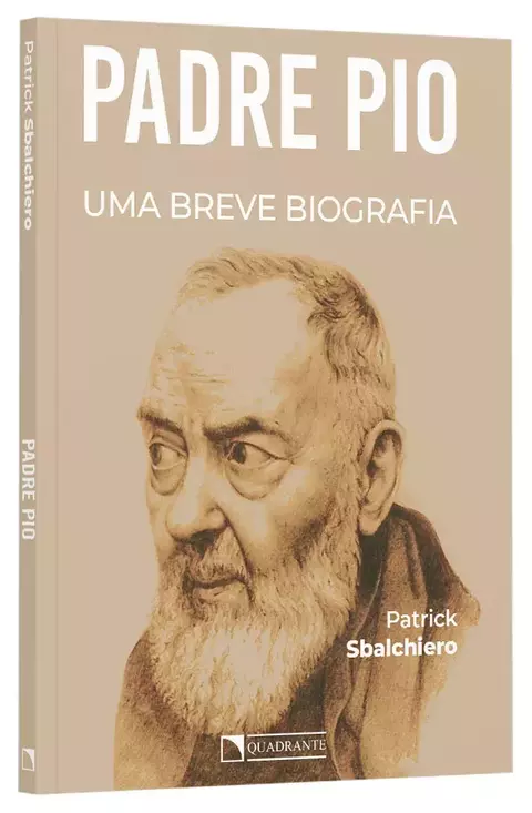 Livro Padre pio: uma breve biografia