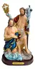 Resina Batismo de Jesus 20cm