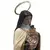Imagem De Santa Terezinha com Auréola Resina 12,5cm - comprar online