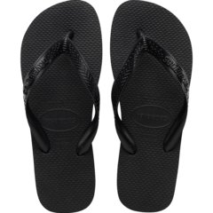 Chinelo Havaianas Top Infantil Preto - comprar online