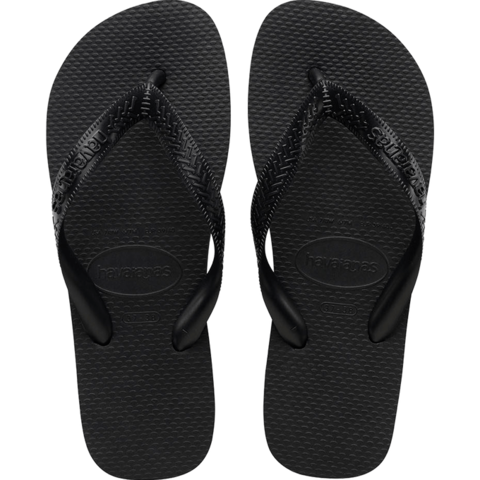 Chinelo Havaianas Top Infantil Preto - comprar online