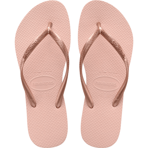 CHINELO HAVAIANAS SLIM ROSA BALLET - comprar online