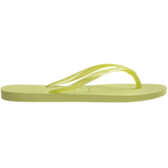 HAVAIANAS SLIM VERDE MATCHA - Loja dos Chinelos