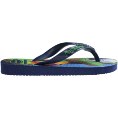 HAVAIANAS INFANTIL MINECRAFT - MARINHO - loja online