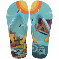 HAVAIANAS GERANDO FALCÕES - AZUL