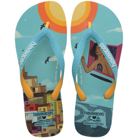 HAVAIANAS GERANDO FALCÕES - AZUL