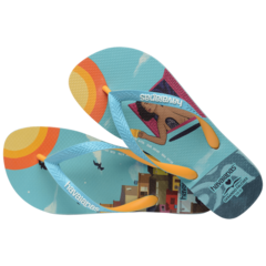 HAVAIANAS GERANDO FALCÕES - AZUL - Loja dos Chinelos