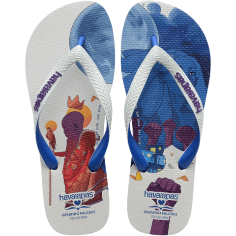 HAVAIANAS GERANDO FALCÕES - AZUL ESTRELA