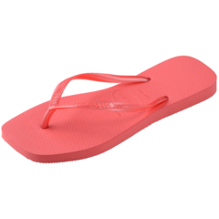 HAVAIANAS SLIM SQUARE CORAL TROPICAL - loja online