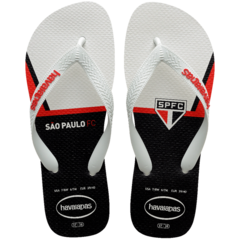 CHINELO HAVAIANAS TOP TIMES SÃO PAULO - BRANCO
