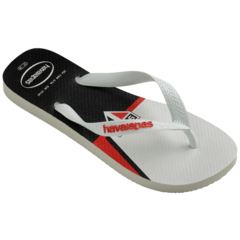 CHINELO HAVAIANAS TOP TIMES SÃO PAULO - BRANCO - loja online