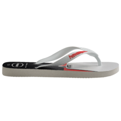 CHINELO HAVAIANAS TOP TIMES SÃO PAULO - BRANCO - Loja dos Chinelos