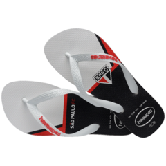 CHINELO HAVAIANAS TOP TIMES SÃO PAULO - BRANCO na internet