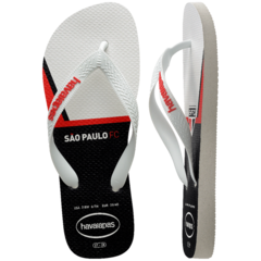 CHINELO HAVAIANAS TOP TIMES SÃO PAULO - BRANCO - comprar online