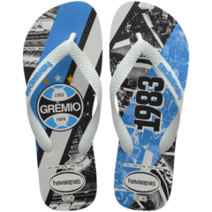 HAVAIANAS TOP TIMES GRÊMIO - BRANCO
