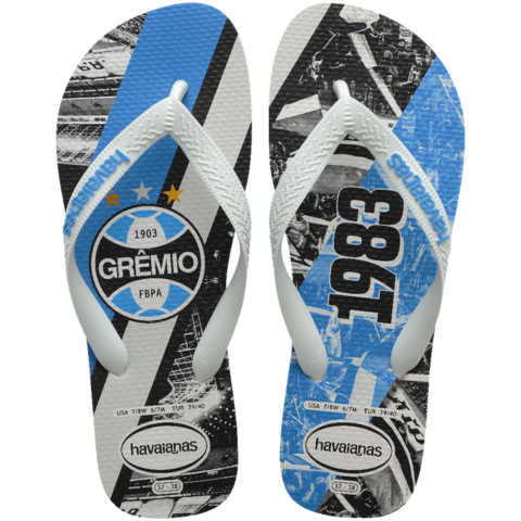 HAVAIANAS TOP TIMES GRÊMIO - BRANCO