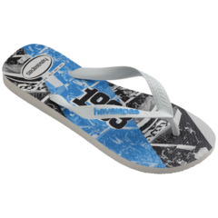 HAVAIANAS TOP TIMES GRÊMIO - BRANCO - loja online