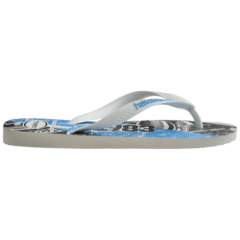 HAVAIANAS TOP TIMES GRÊMIO - BRANCO - Loja dos Chinelos