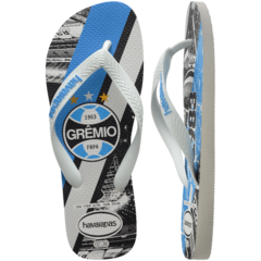 HAVAIANAS TOP TIMES GRÊMIO - BRANCO - comprar online