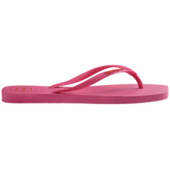 HAVAIANAS SQUARE LOGO POP UP ROSA FLUX - Loja dos Chinelos