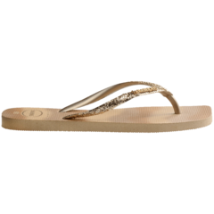 HAVAIANAS SLIM SQUARE GLITTER PARTY DOURADO na internet