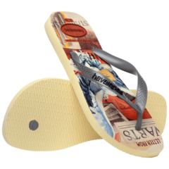 HAVAIANAS TOP WARNER CLASSICS BUTTERCREAM - loja online