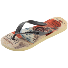 HAVAIANAS TOP WARNER CLASSICS BUTTERCREAM