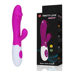 Kit Vibrador para Ponto G e Clitóris SNAPPY e 4 Pilhas AAA na internet