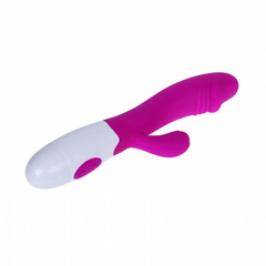 Kit Vibrador para Ponto G e Clitóris SNAPPY e 4 Pilhas AAA - Lincce