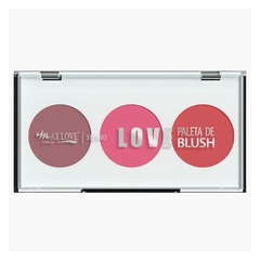 Trio de Blush Max Love - comprar online