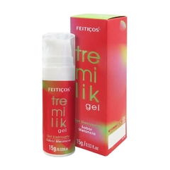 Spray Eletrizante Tremilik com Vibramax Morango 15ml - Estimula Vibra Excita