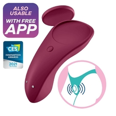 Satisfyer Little Secret - Calcinha Vibratória Magnética controlada por App