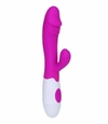 Kit Vibrador para Ponto G e Clitóris SNAPPY e 4 Pilhas AAA