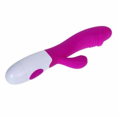 Kit Vibrador para Ponto G e Clitóris SNAPPY e 4 Pilhas AAA na internet