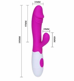 Kit Vibrador para Ponto G e Clitóris SNAPPY e 4 Pilhas AAA - loja online