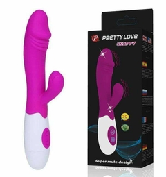 Kit Vibrador para Ponto G e Clitóris SNAPPY e 4 Pilhas AAA - loja online