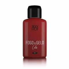 FOGO E GELO Óleo beijável Morango (Esquenta/Esfria) - 38ml