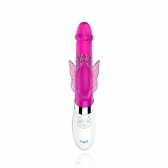 Vibrador Rabbit Borboleta com Ventosa - comprar online